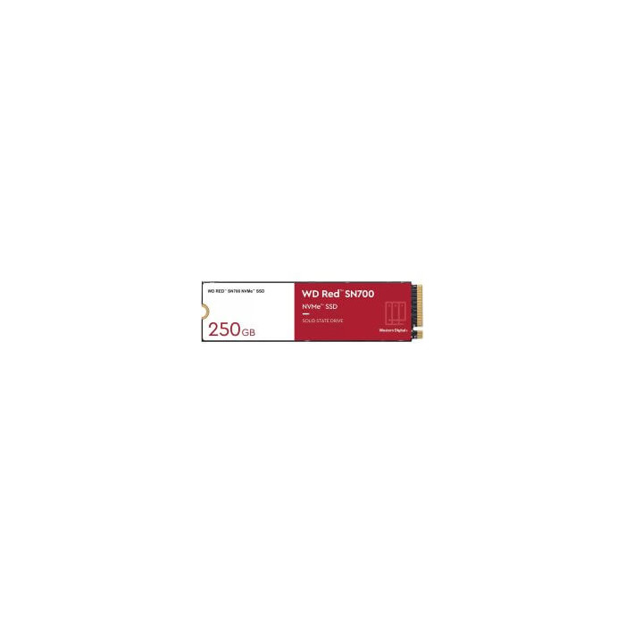 SSD WD Red SN700 NVMe 250Go -Format M.2 2280