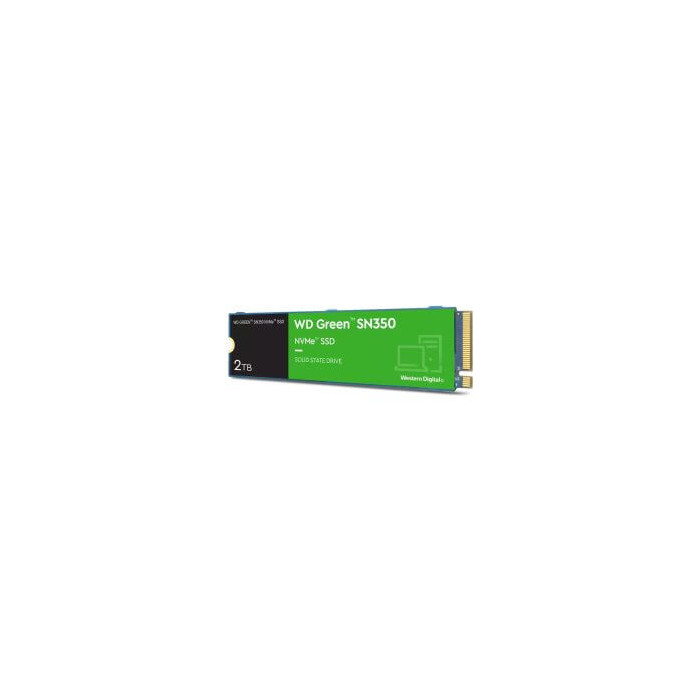 SSD WD Green SN350 NVMe 2 To -Format M.2 2280