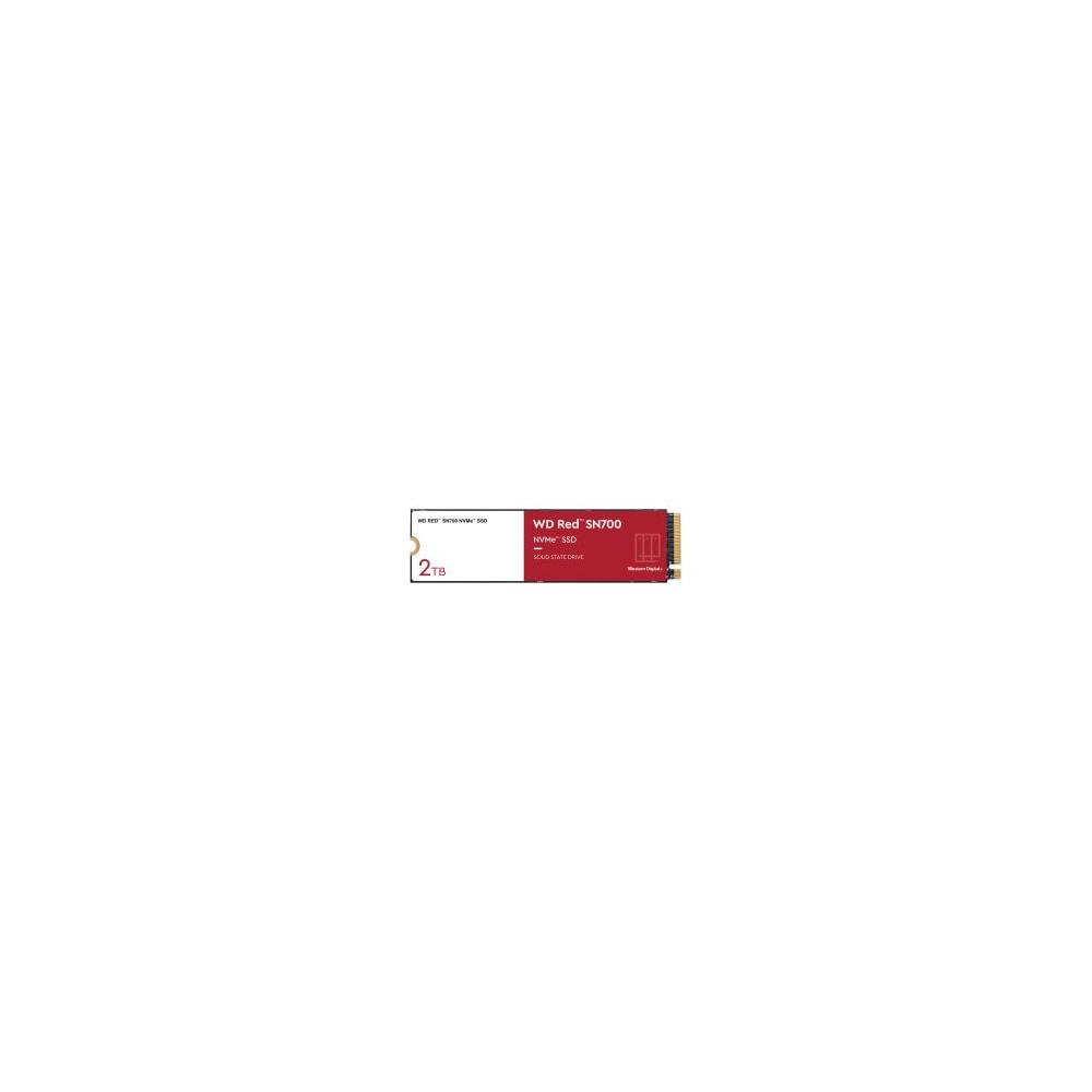 SSD WD Red SN700 NVMe 2To -Format M.2 2280