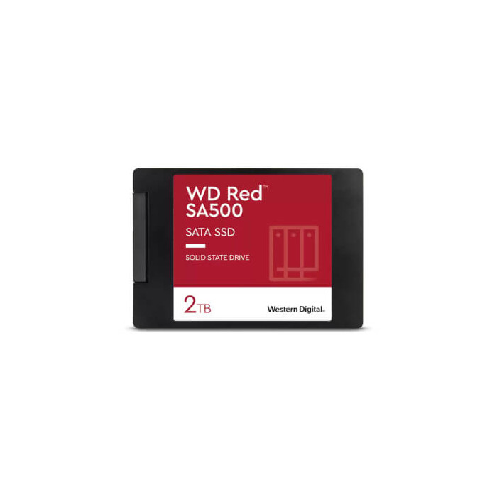 SSD WD RED 2 To -Format 2,5" SA500