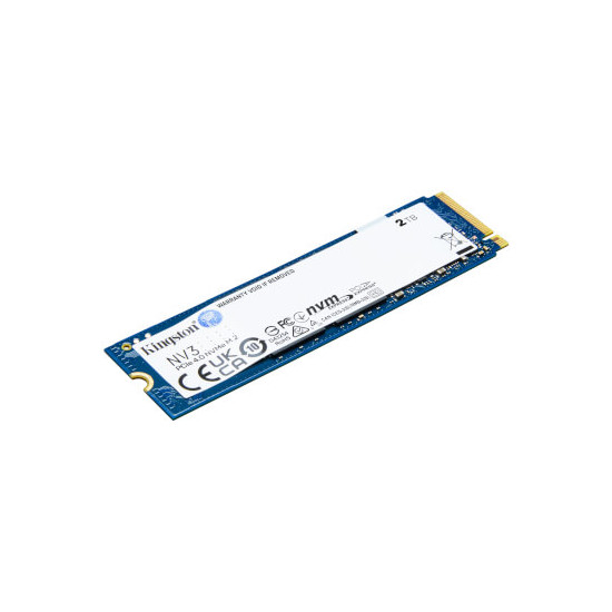 SSD Kingston NV3 2To NVMe - Format M.2 2280