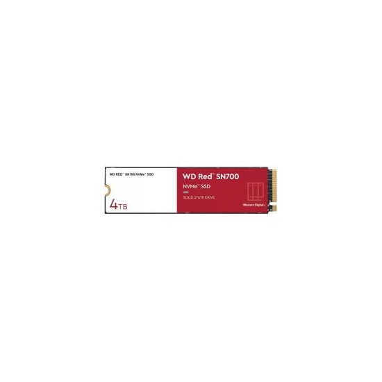 SSD WD Red SN700 NVMe 4To -Format M.2 2280