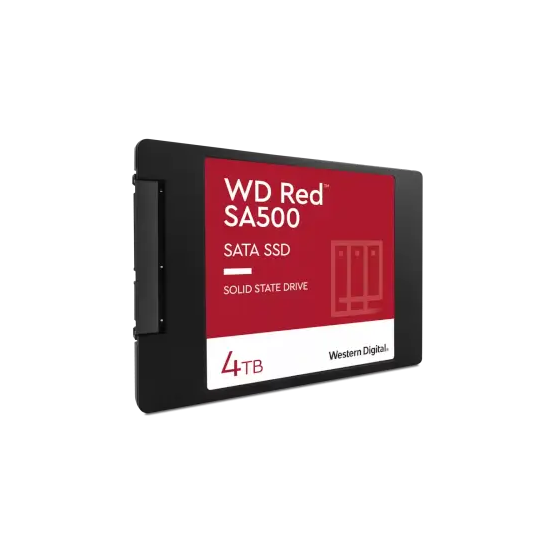 SSD WD Red SA500 NAS 4To -Format 2,5"