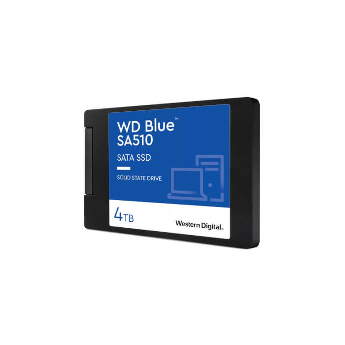 SSD WD Blue SA510 4To -Format 2,5"