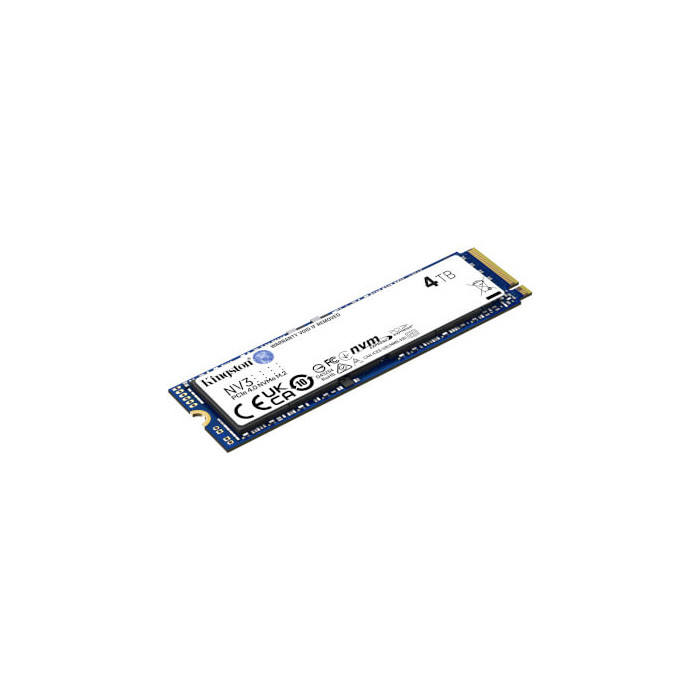 SSD Kingston NV3 4To NVMe - Format M.2 2280