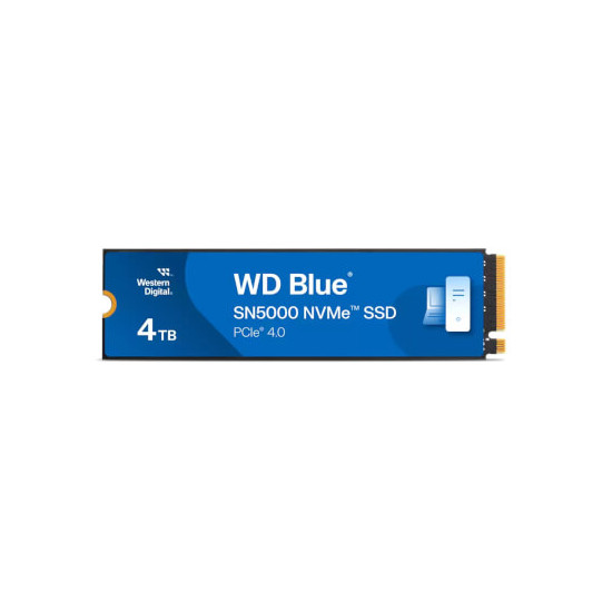 SSD WD Blue SN5000 NVMe 4 To -Format M.2 2280