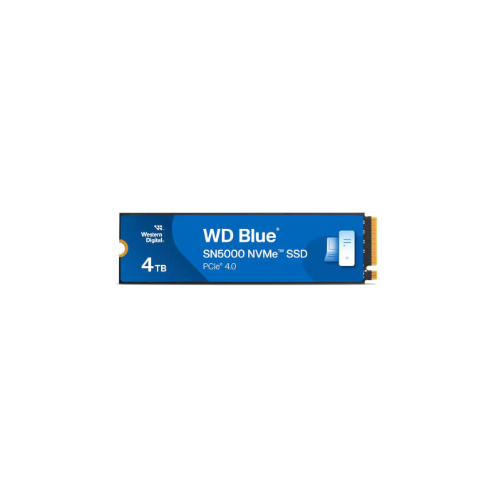 SSD WD Blue SN5000 NVMe 4 To -Format M.2 2280