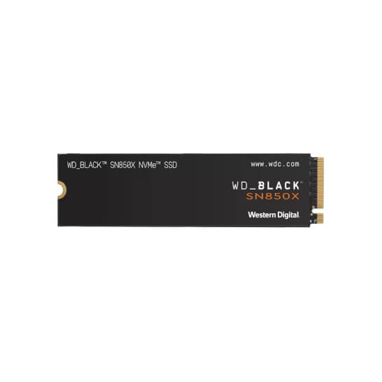 SSD WD Black SN850X NVMe 4 To -Format M.2 2280