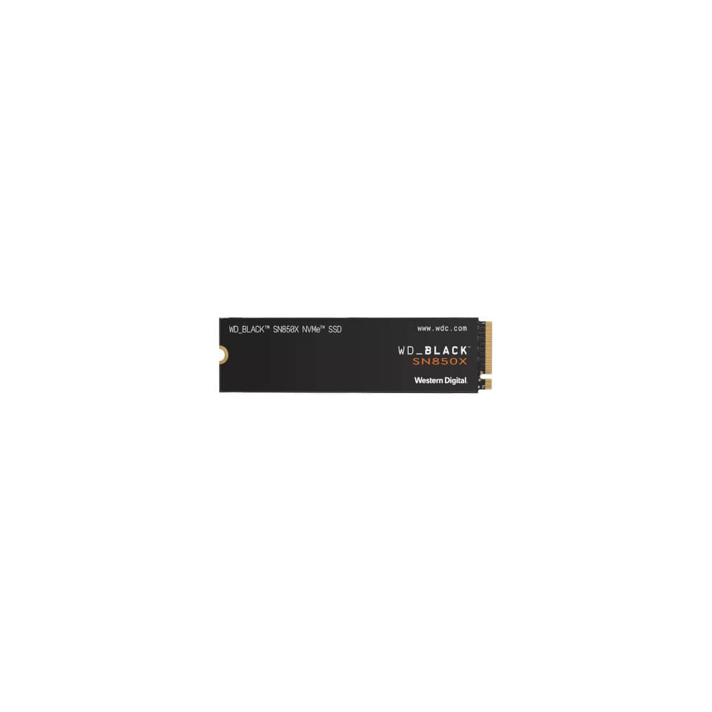 SSD WD Black SN850X NVMe 4 To -Format M.2 2280