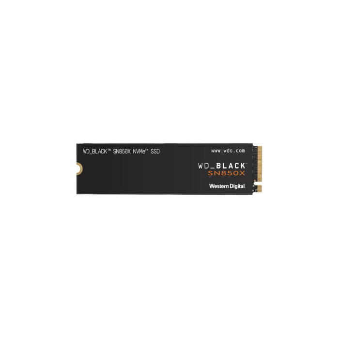 SSD WD Black SN850X NVMe 4 To -Format M.2 2280