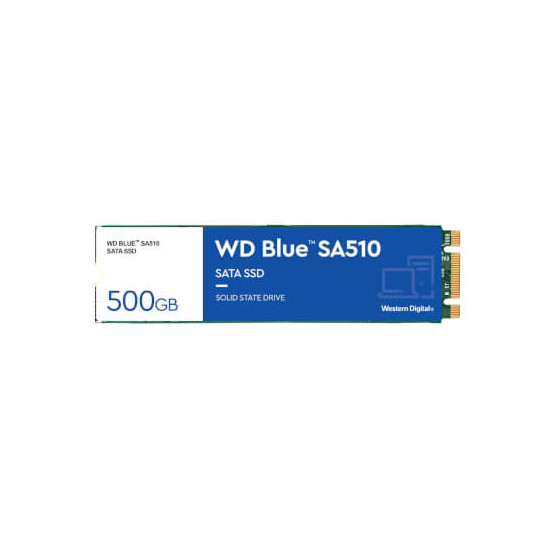 SSD WD Blue SA510 500 Go -Format M.2 2280