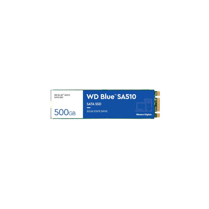 SSD WD Blue SA510 500 Go -Format M.2 2280