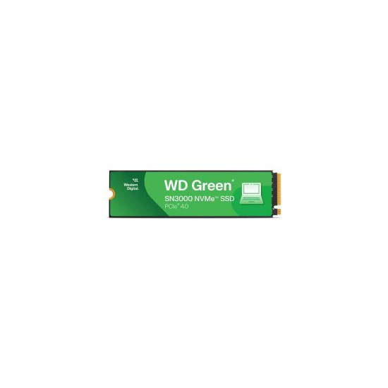 SSD WD Green SN3000 NVMe 500 Go -Format M.2 2280