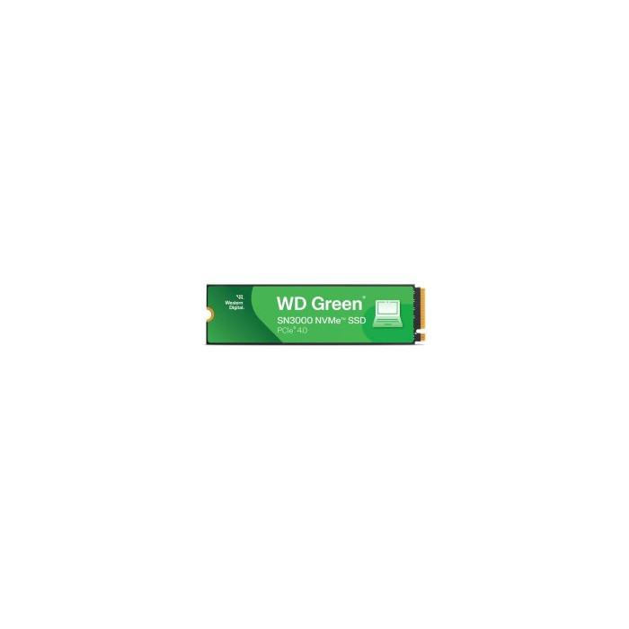 SSD WD Green SN3000 NVMe 500 Go -Format M.2 2280