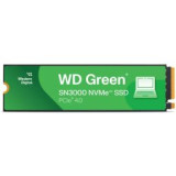 SSD WD Green SN3000 NVMe 500 Go -Format M.2 2280