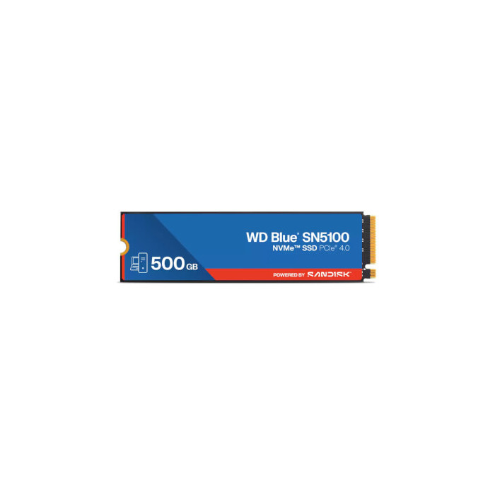 SSD WD Blue SN5100 500 Go NVMe