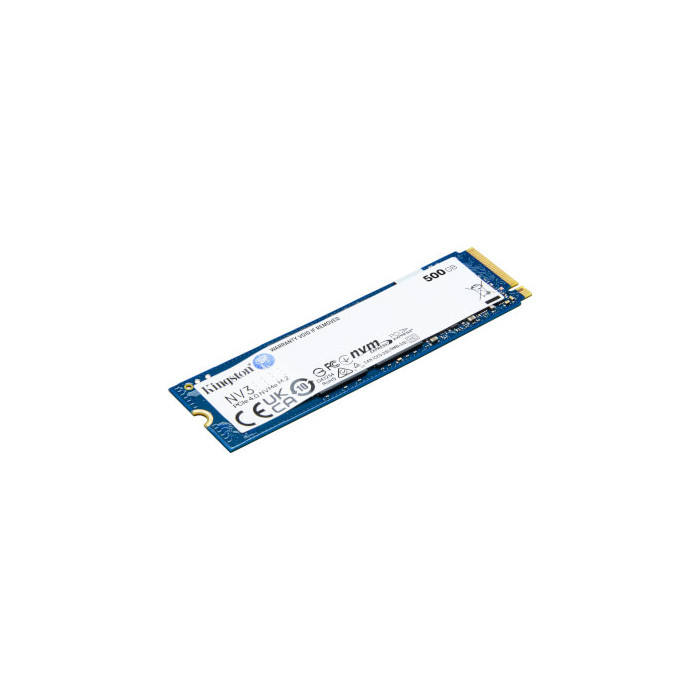 SSD Kingston NV3 500 go NVMe - Format M.2 2280