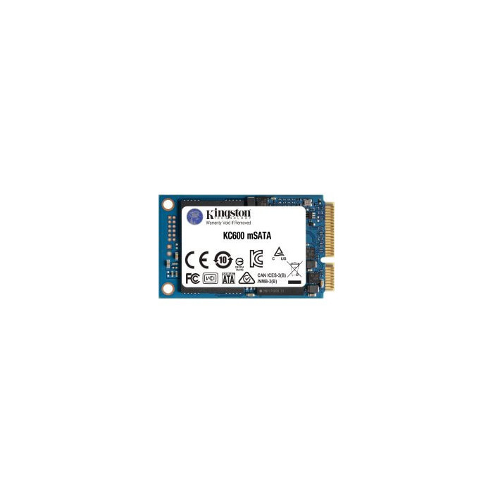 SSD Kingston KC600 512Go SATA III -Format mSata