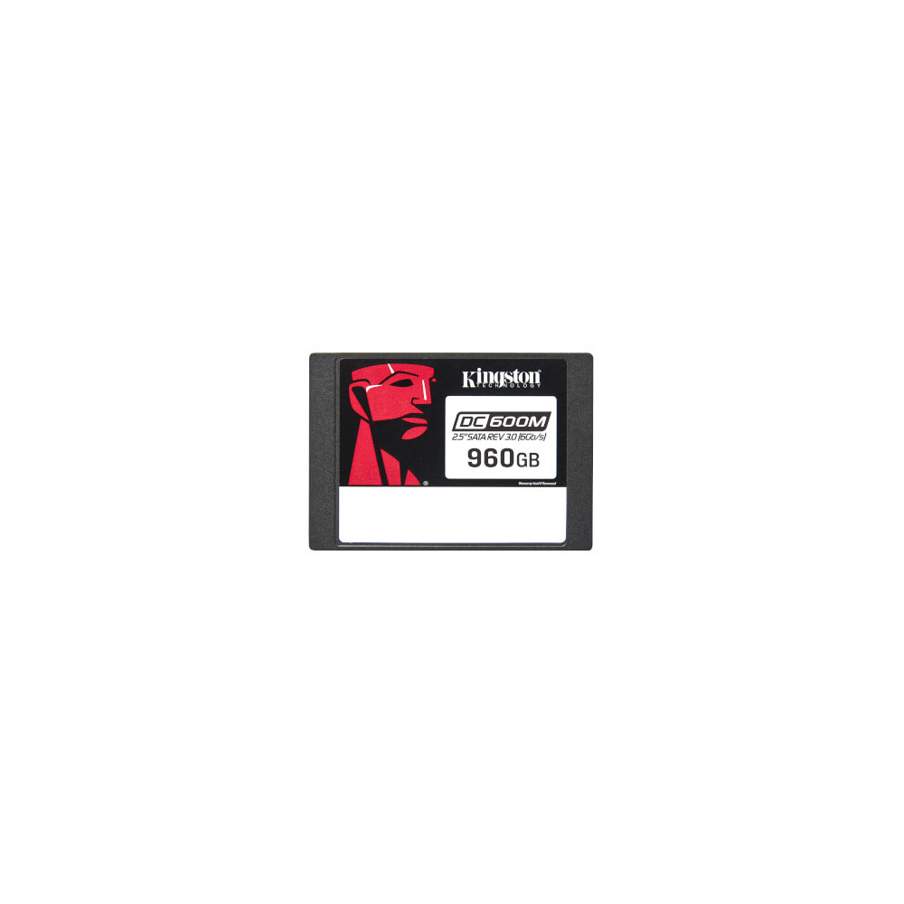 SSD KINGSTON DC600M 960 Go 2,5" SATA3