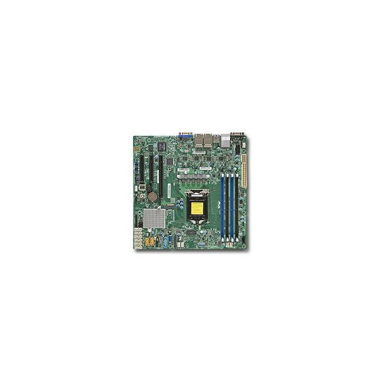 Carte mère, Supermicro MBD-X11SSH-LN4F-O