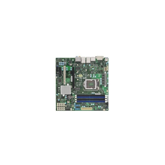 Carte mère, Supermicro MBD-X11SAE-M-O