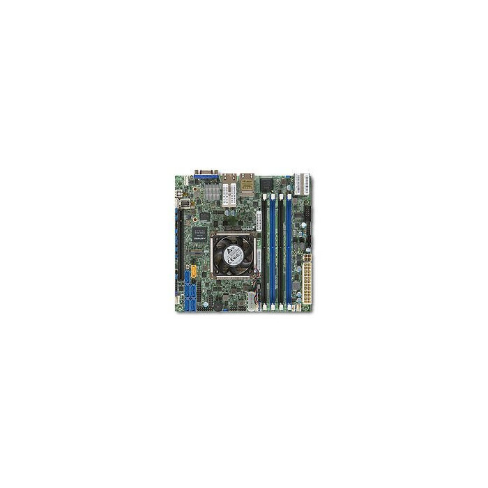 Carte mère, Supermicro MBD-X10SDV-6C+-TLN4F-B