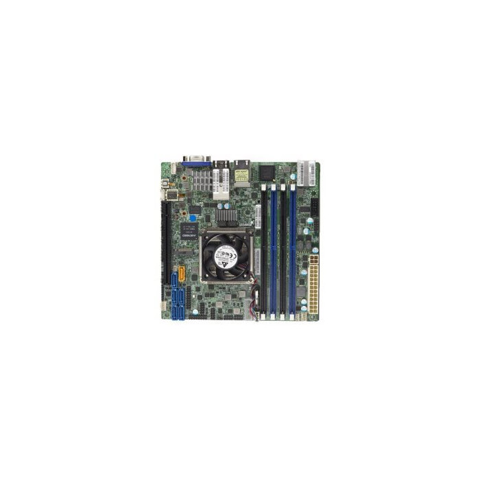 Carte mère, Supermicro MBD-X10SDV-12C+-TLN4F-B