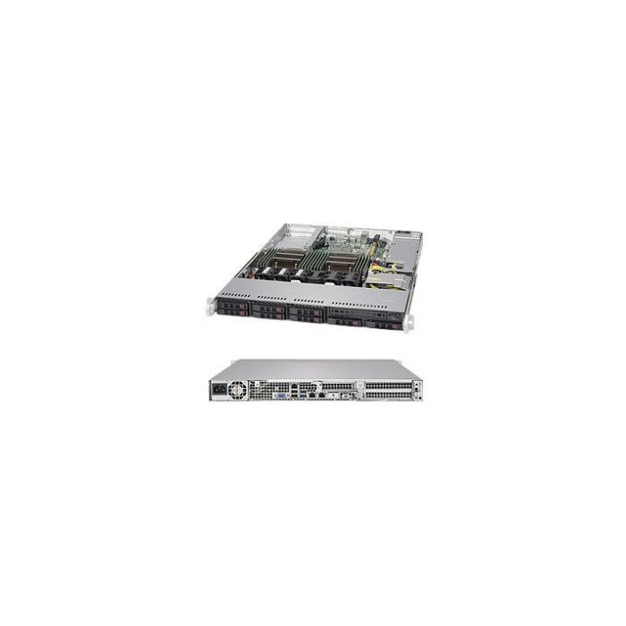 Chassis supermicro CSE-113AC2-605WB