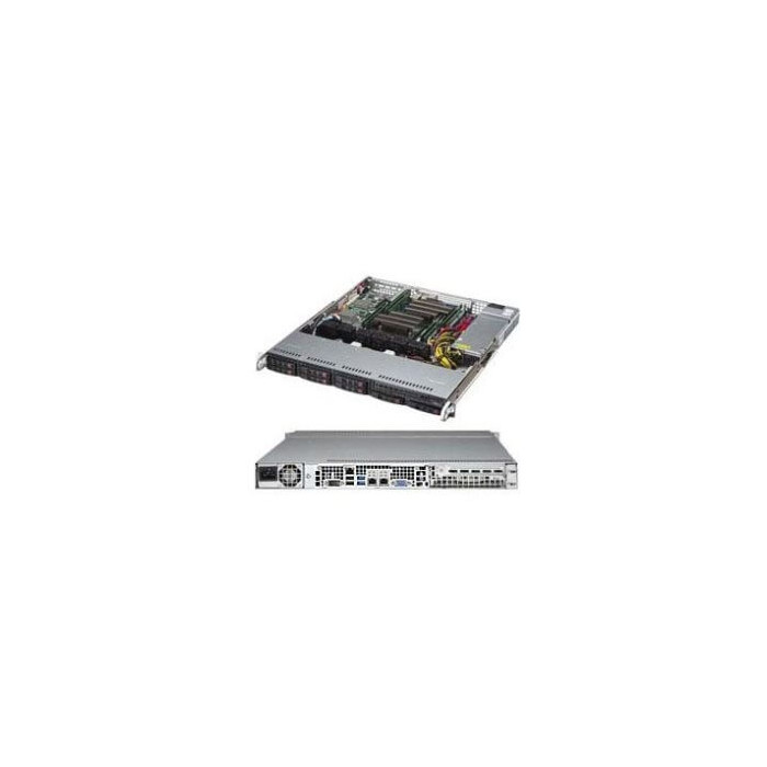 Chassis supermicro CSE-113MFAC2-605CB