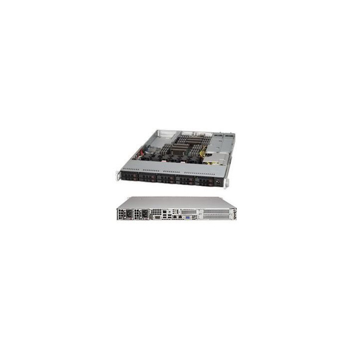 Chassis supermicro CSE-116AC2-R706WB2