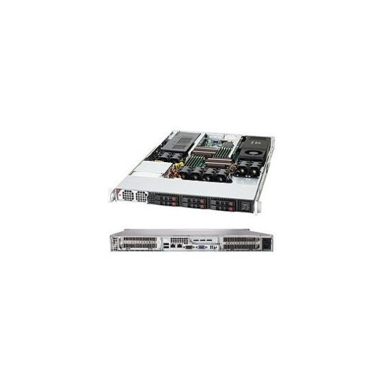 Chassis supermicro CSE-118G-1400B
