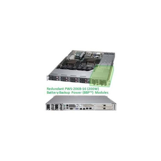 Chassis supermicro CSE-M14T-B Bulk