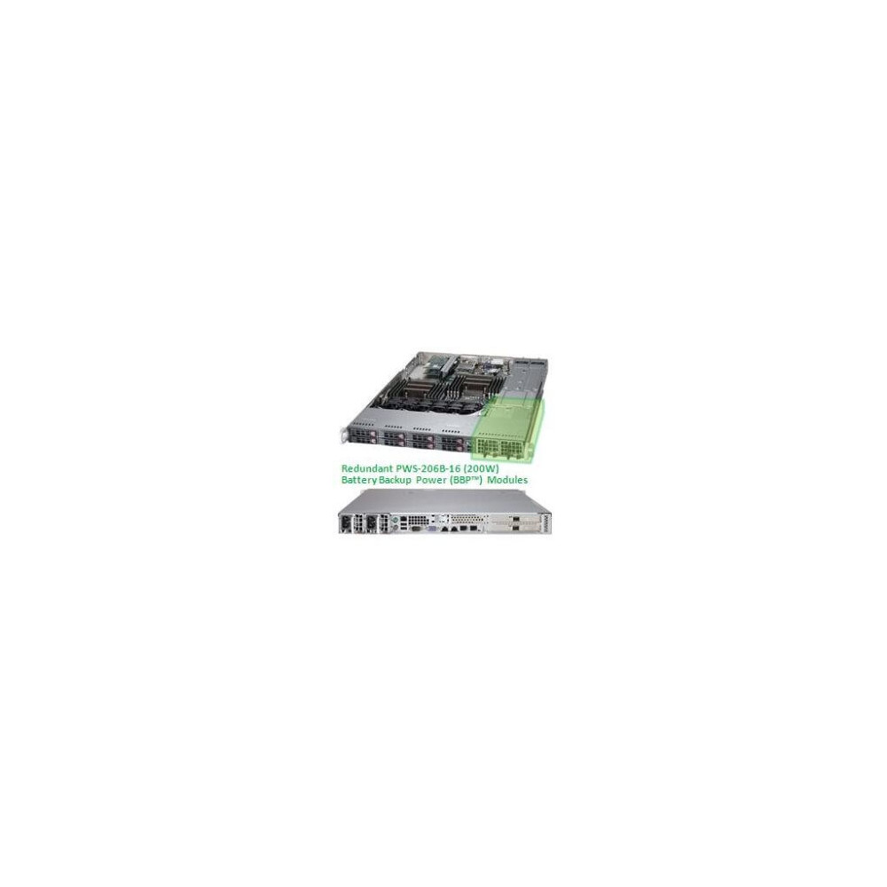 Chassis supermicro CSE-M14T-B Bulk