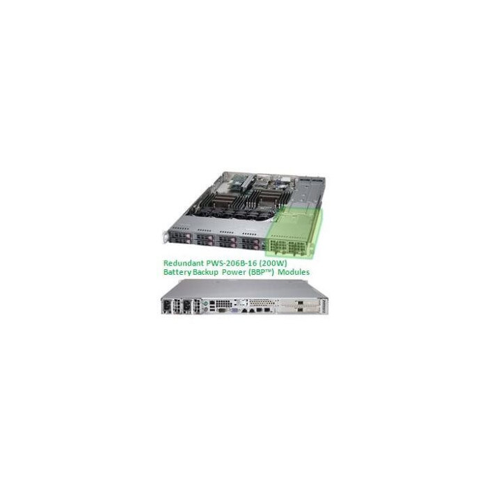 Chassis supermicro CSE-M14T-B Bulk