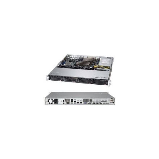 Chassis supermicro CSE-813MFTQC-505CB
