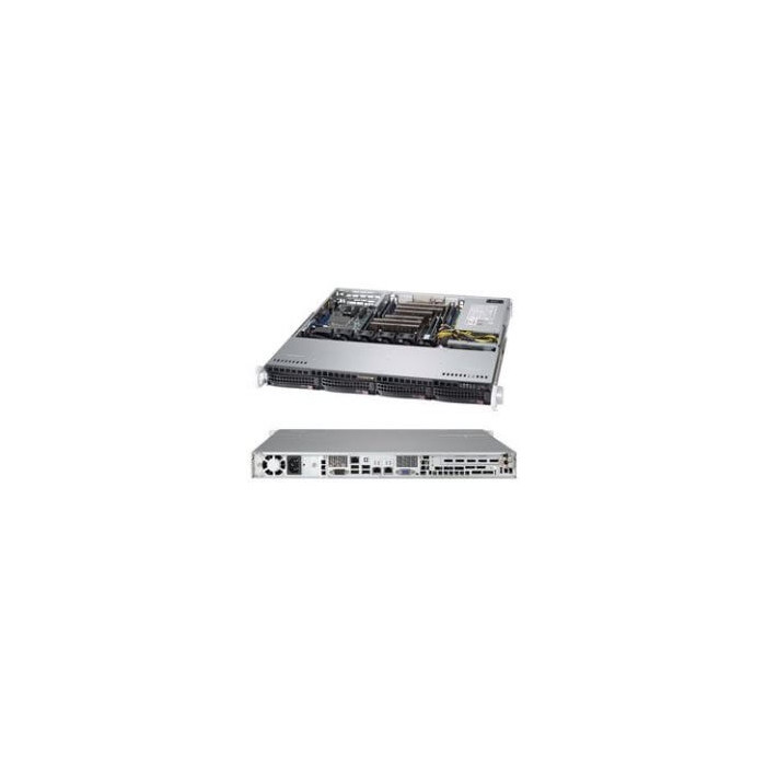 Chassis supermicro CSE-813MFTQC-505CB