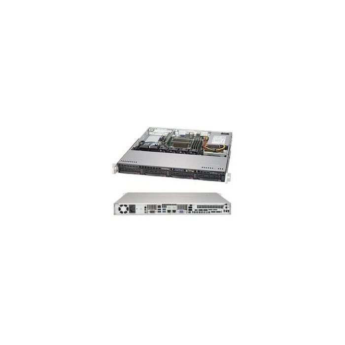 Chassis supermicro CSE-813MFTQC-350CB2