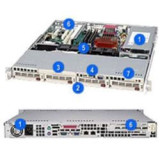 Chassis supermicro CSE-813MT-300C
