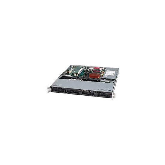 Chassis supermicro CSE-813MTQ-350CB