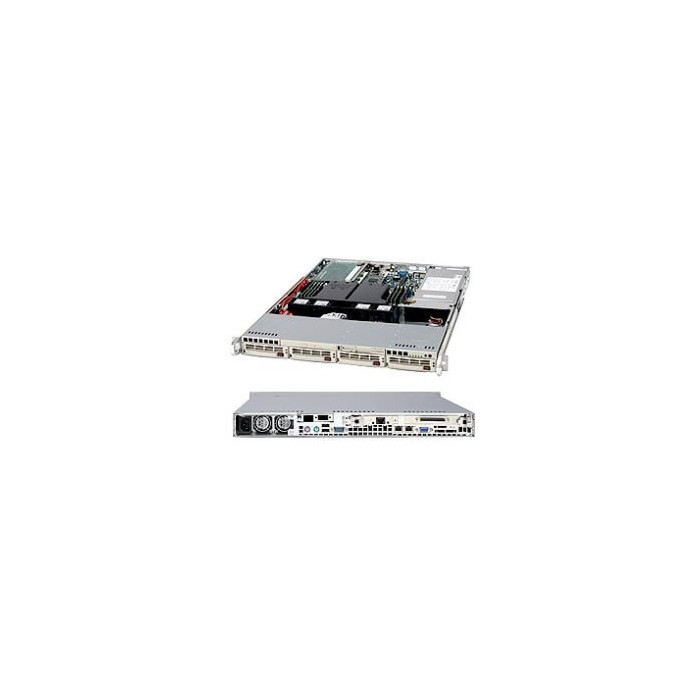 Chassis supermicro CSE-813T+-500