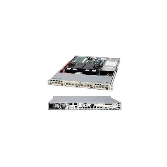 Chassis supermicro CSE-813TQ+-500