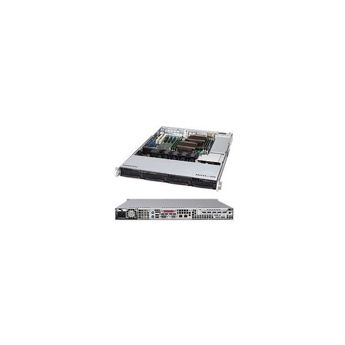 Chassis supermicro CSE-815TQ-563CB
