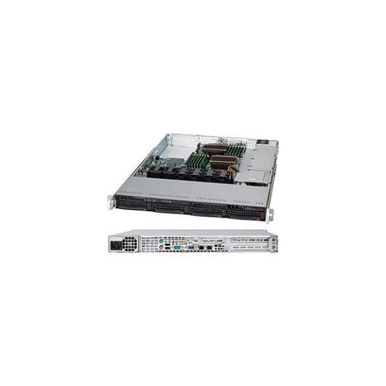 Chassis supermicro CSE-815TQ-563UB