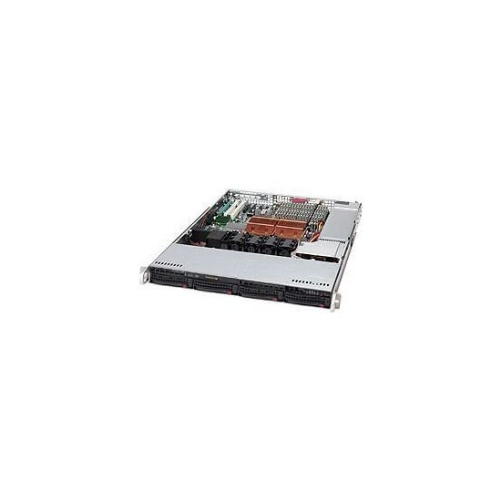 Chassis supermicro CSE-815TQ-720CB