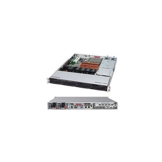 Chassis supermicro CSE-815TQ-R654CB
