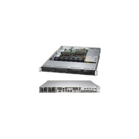 Chassis supermicro CSE-815TQC-R504WB