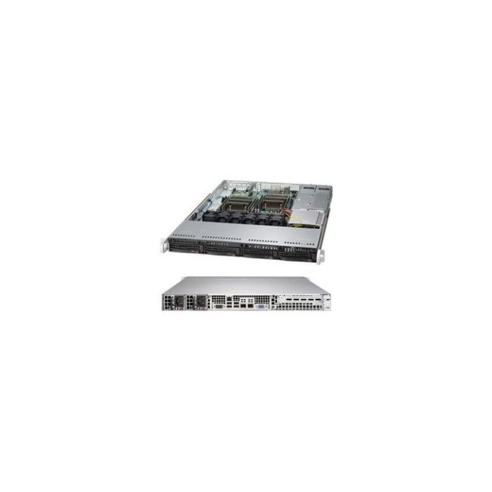 Chassis supermicro CSE-815TQC-R504WB