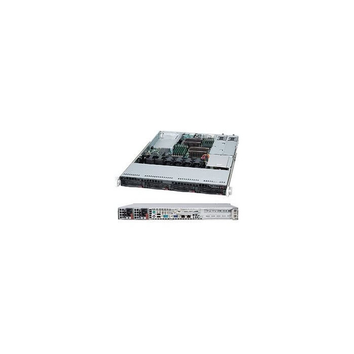 Chassis supermicro CSE-815TQC-R706WB