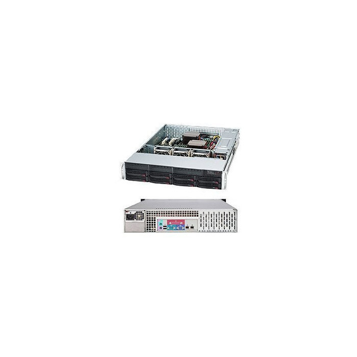 Chassis supermicro CSE-825TQ-710LPB