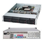 Chassis supermicro CSE-825TQ-710LPB